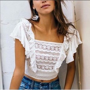 Bridget Crop Top Free People